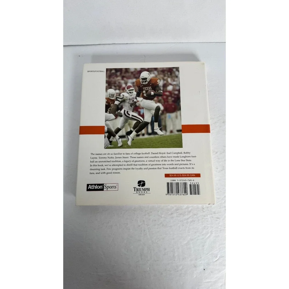 Game Day Football Books Lot Texas Alabama Nebraska Wisconsin Penn State 2005